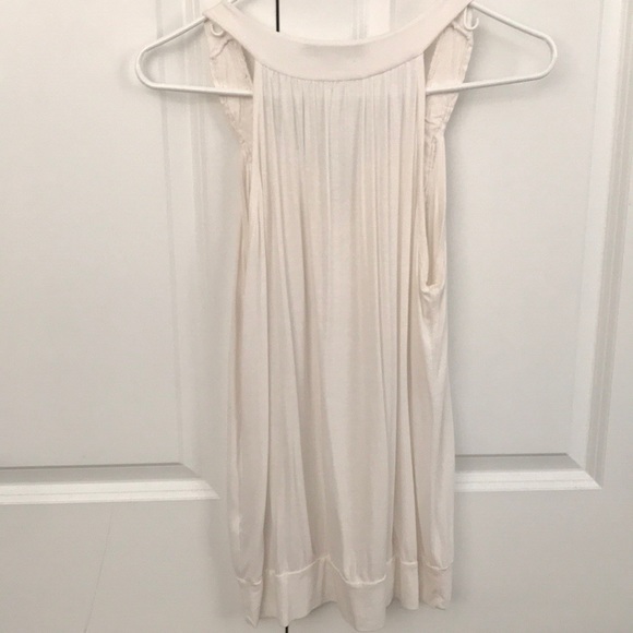 White Tank Top - Picture 2 of 2